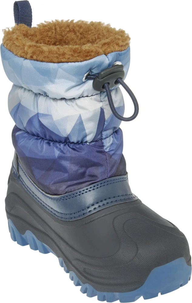 Dětské zimní sněhule Playshoes mountain vyteplené