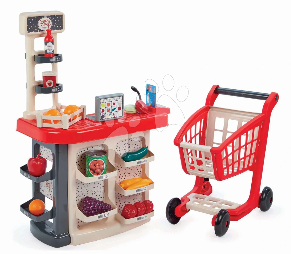 Supermarket obchod prodejna Ecoiffier