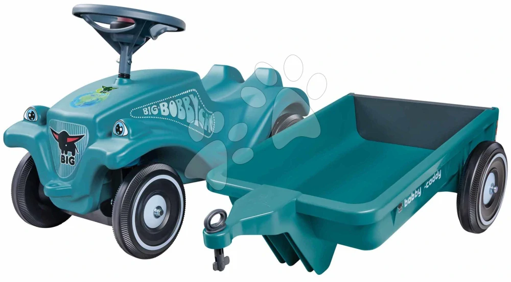 Odrážedlo s přívěsným vozíkem Big clasic eco