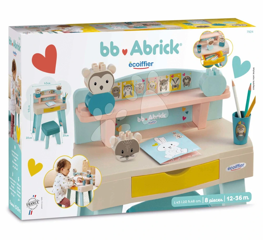 Abrick stůl na kreslení tvoření skládání