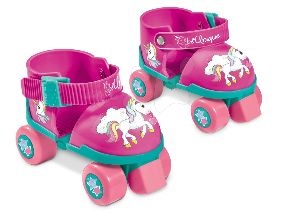 Kolečkové brusle a chrániče jednorožec unicorn