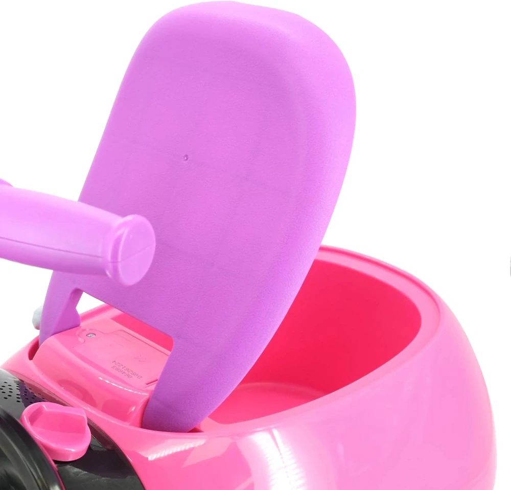 Odrážedlo minnie Kiddieland se zvukem a úložným prostorem