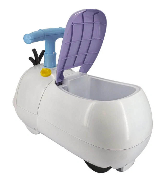 Odrážedlo Olaf  Kiddieland se zvukem a úložným prostorem