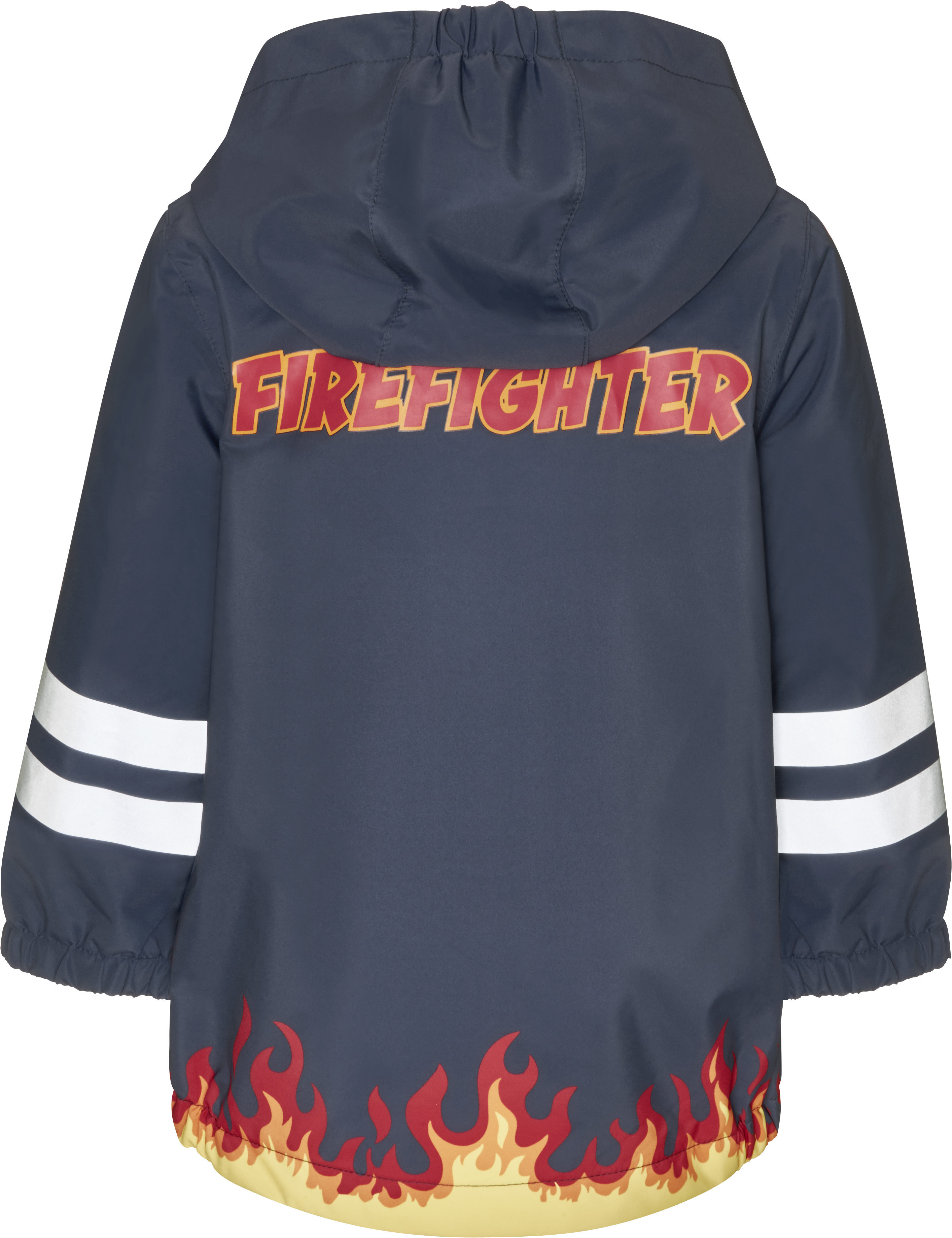 Dětská bunda pláštěnka Playshoes hasič FIRE