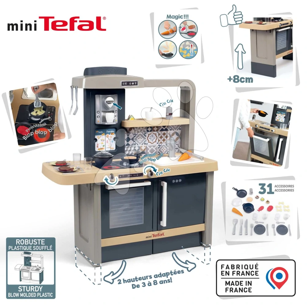 Kuchyňka elektronická s nastavitelnou výškou Tefal Evolutive 