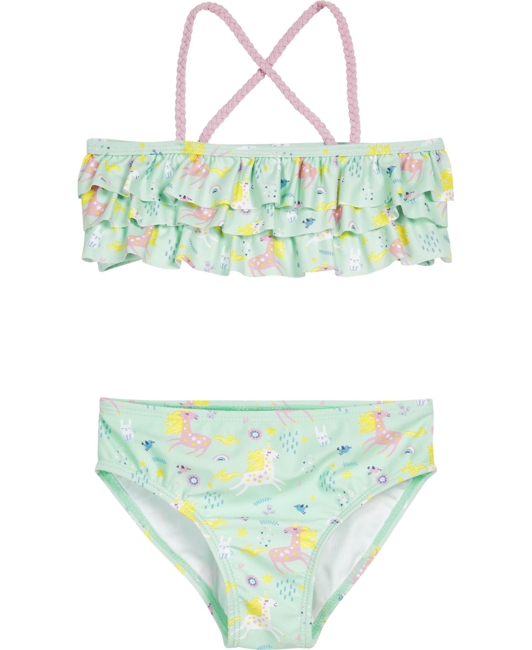 Dvoudílné plavky jednorožec Playshoes