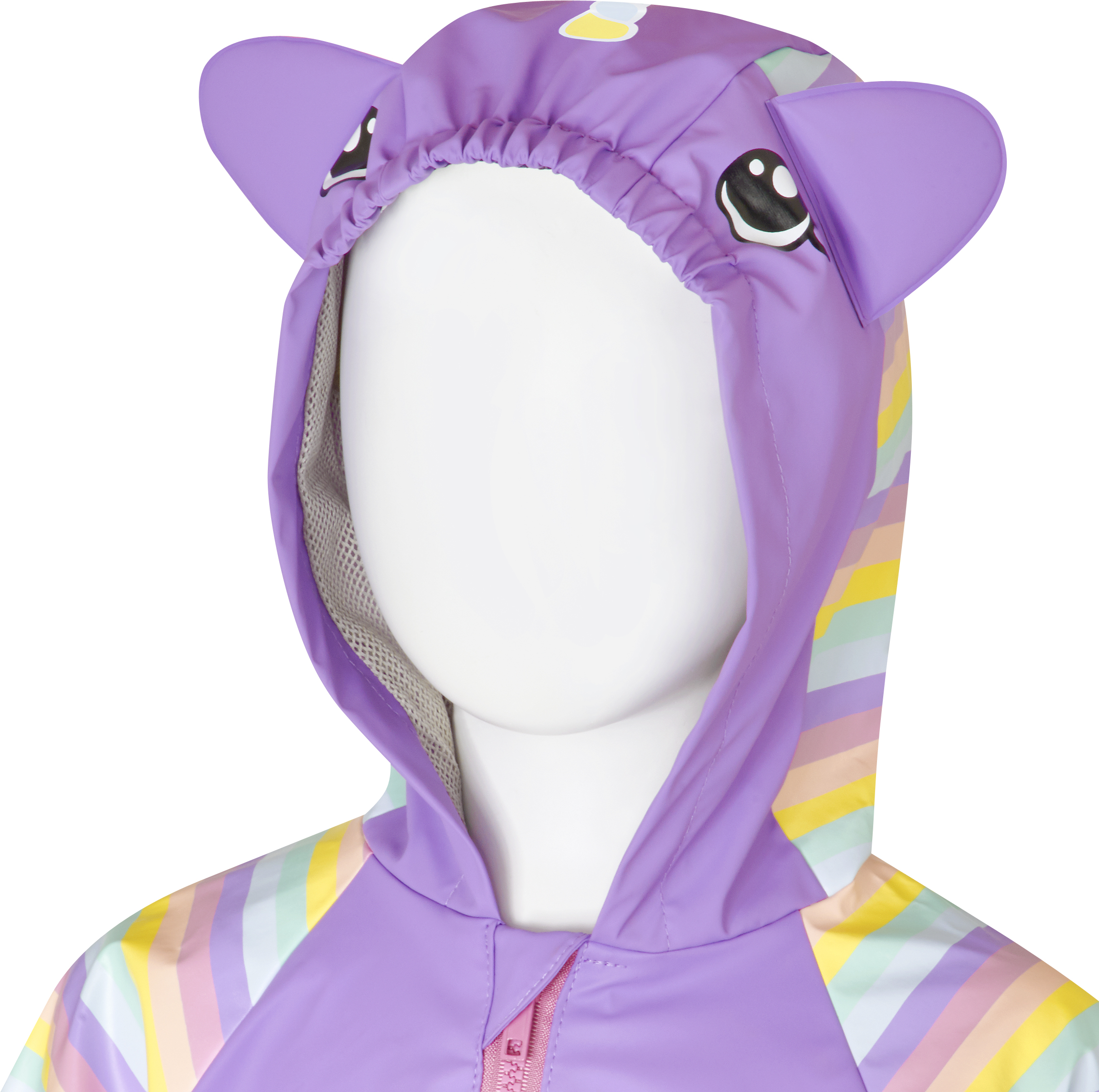 Dětská nepromokavá bunda pláštěnka Playsheos jednorožec