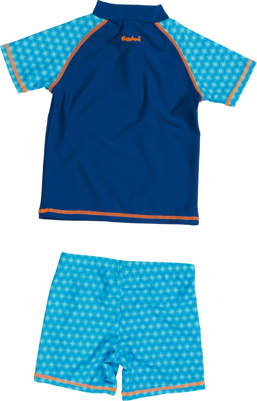 Playshoes dětské plavky komplet s myškou