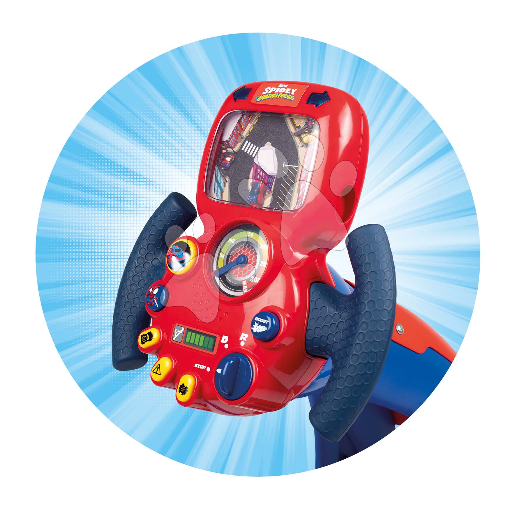 Spidey trenažér V8 se světlem zvukem elektronický simulátor