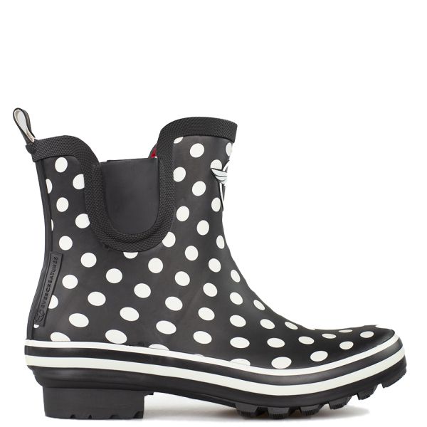 Dámské holínky Evercreatures nízké puntík dots