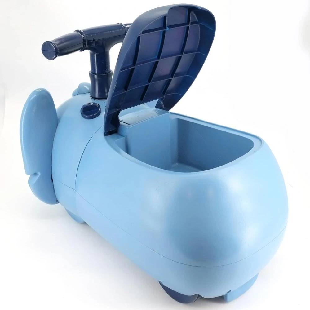 Odrážedlo Stitch Kiddieland se zvukem a úložným prostorem
