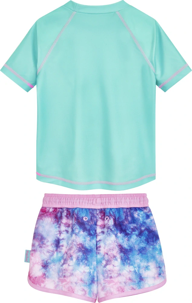 Playshoes dětské plavky komplet s UV batik aqua