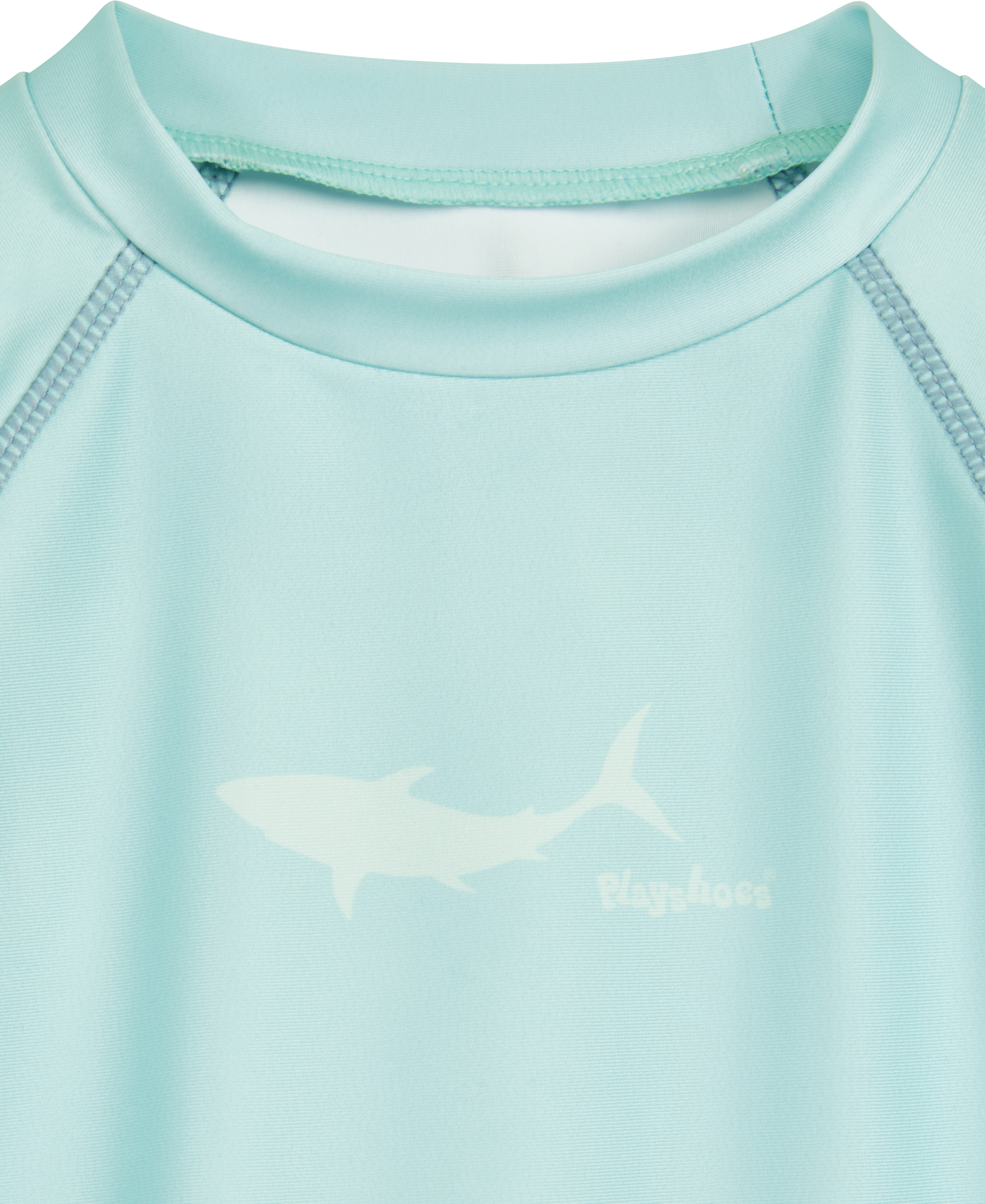 Playshoes koupací triko dlouhý rukáv UV50 rychleschnoucí shark mint 