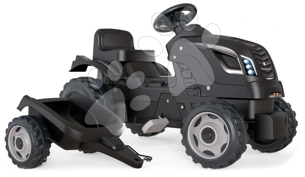 Traktor pro děti šlapací Farmer XXL Smoby zvedací kapota