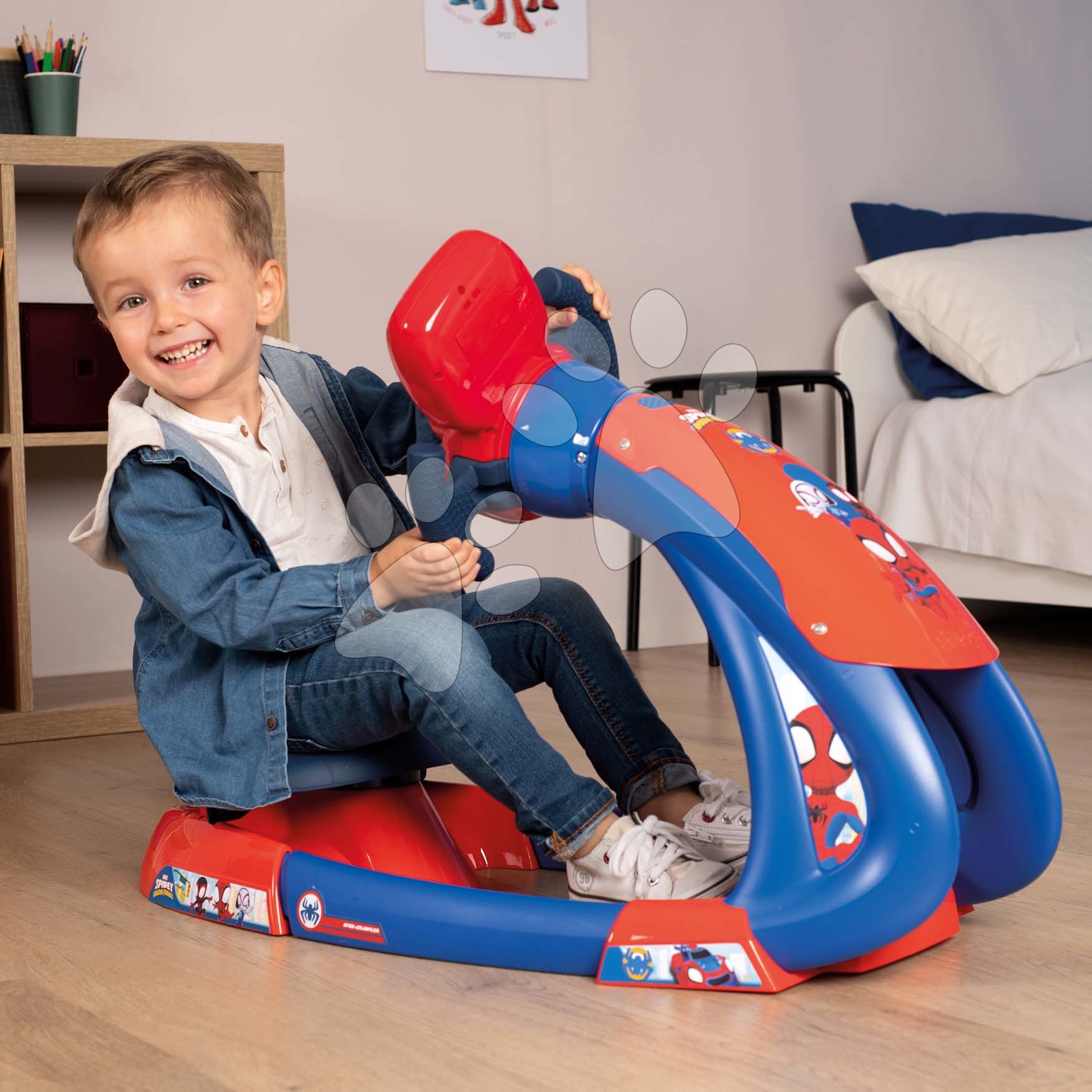 Spidey trenažér V8 se světlem zvukem elektronický simulátor