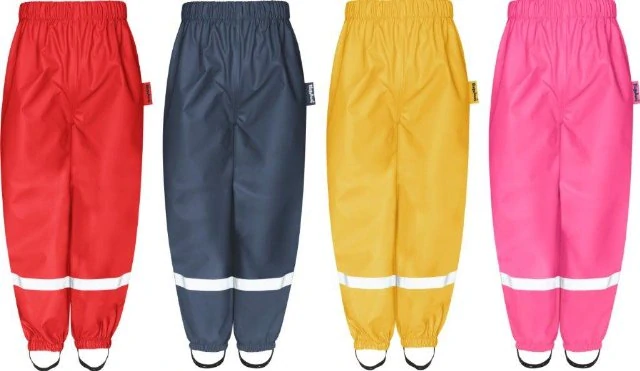 Dětské nepromokavé kalhoty vyteplené Playshoes