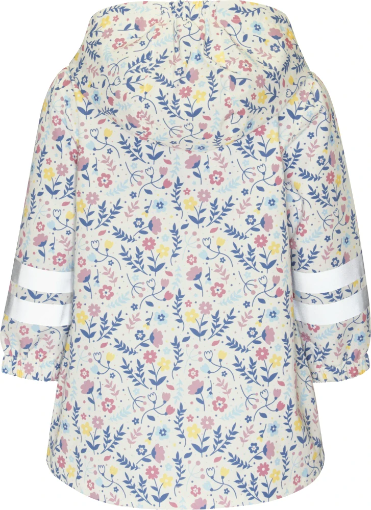 Playshoes Dětská nepromokavá a prodyšná bunda louka