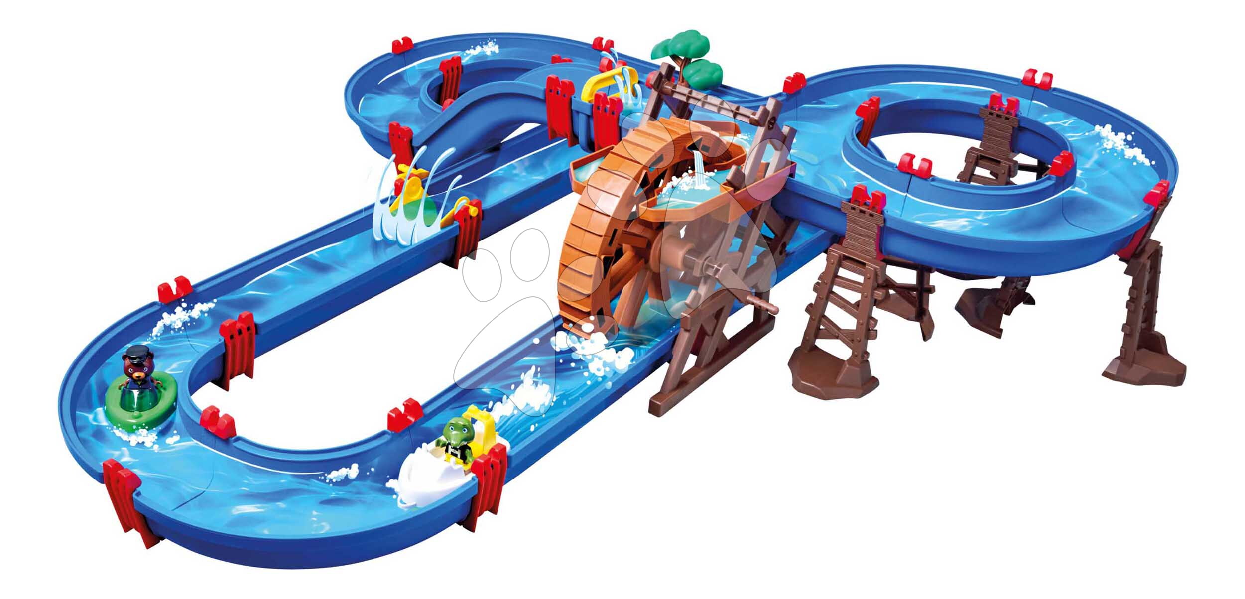 Vodní dráha pro děti AquaPlay s vodním kolem Waterwheel