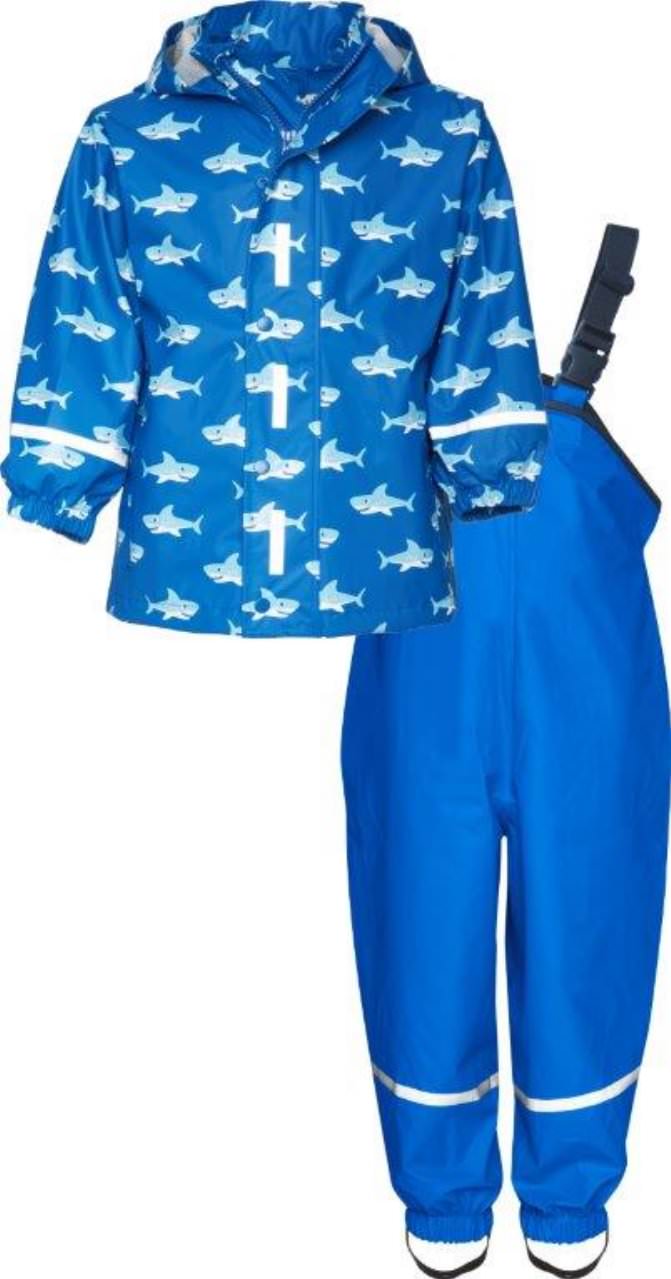 Bunda a kalhoty do deště žralok Playshoes  