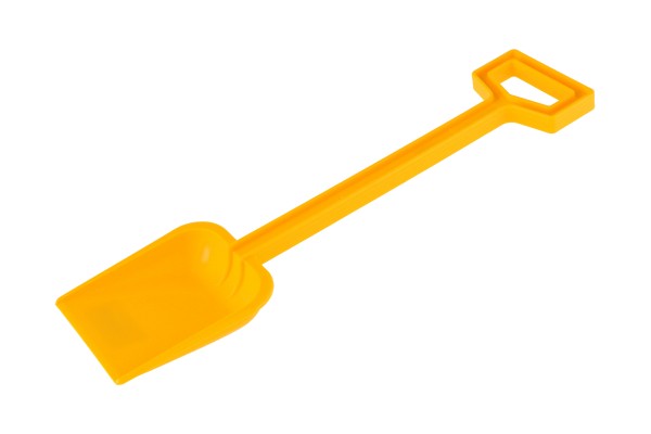 Lopata plast 44cm 4 barvy nářadí