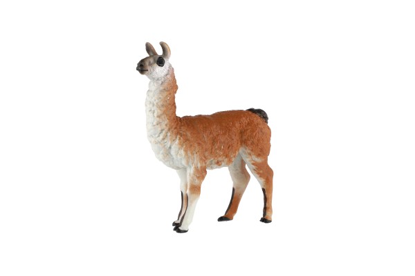Lama alpaka zooted plast 12cm v sáčku