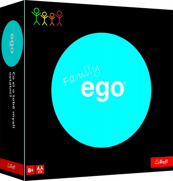 Family ego společenská hra v krabici 26x26x8cm