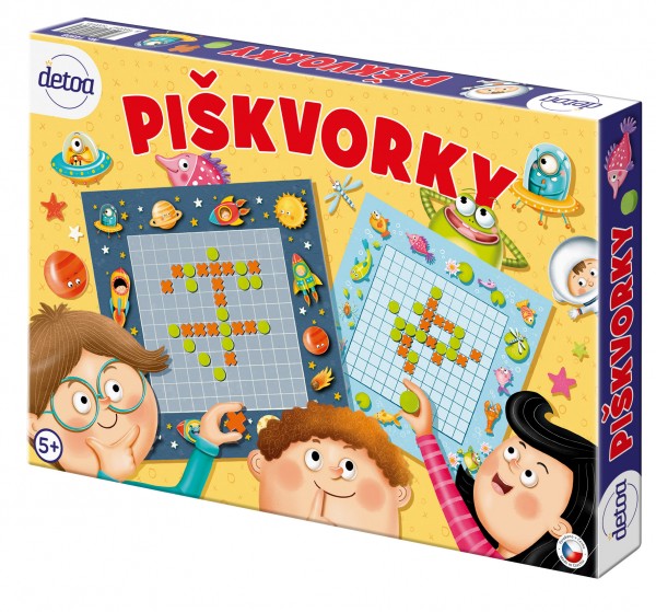 Piškvorky strategická společenská hra v krabici 33x23x3,5cm