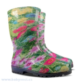 Dámské holinky Demar RAINNY PRINT E
