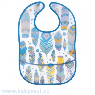 Canpol babies Bryndák s kapsou WILD NATURE > varianta modrý