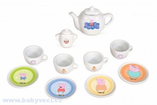 Kávový porcelánový set Peppa Pig > varianta peppa pig