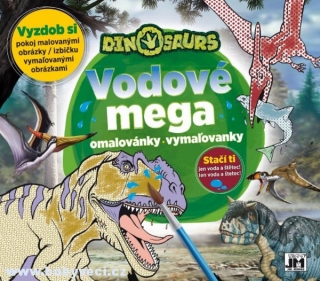 Mega vodové kouzelné omalovánky Dinosauři > varianta dino