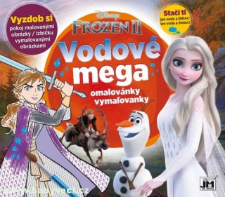 Mega vodové kouzelné omalovánky Frozen ledové království > varianta frozen