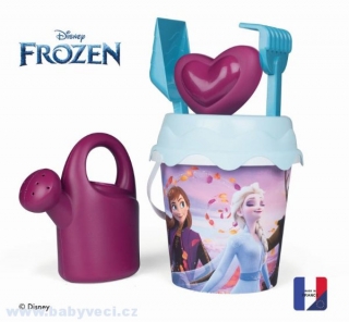 Kyblík s vybavením na písek Frozen ledové království > varianta ledové království