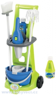 Úklidový vozík pro děti Clean Home Écoiffier