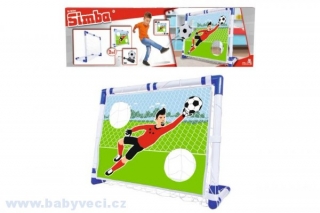Fotbalová branka 2v1