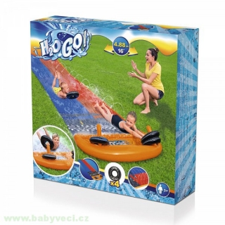Dvojitá vodní 4,88m dlouhá Splashy Speedway > varianta Splashy Speedway