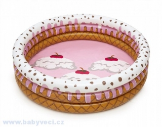nafukovací bazén dortík