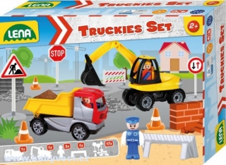 Truckies velká sada na stavbu > varianta stavební sada
