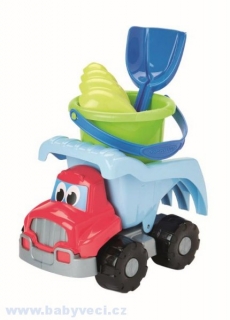 Nákladní auto s kbelíkem na písek > varianta auto