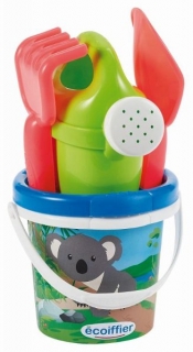 Kbelík do písku Koala 6 dílů > varianta koala