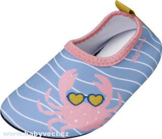 Playshoes boty do vody nazouvací krab  