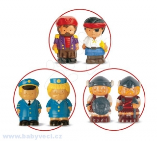Dvě plastové figurky