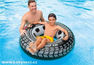 INTEX Nafukovací kruh pneumatika > varianta pneumatika