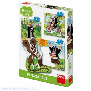 Baby puzzle krteček