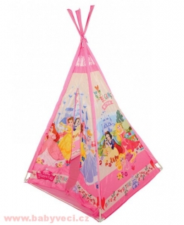 Dětský stan teepee princess > varianta princezny