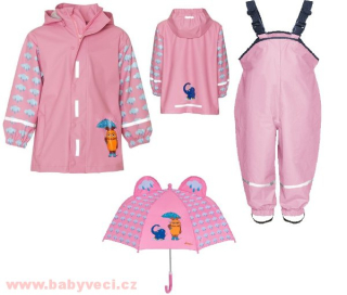 Komplet do deště s myškou 3v1 Playshoes