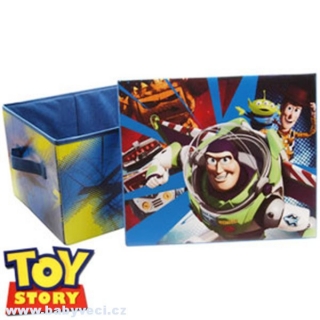 Dětský úložný skládací box Toy story buzz > varianta toy story