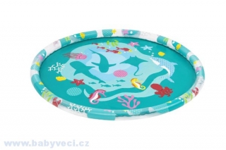 Nafukovací brouzdaliště podložka aqua
