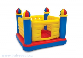 Nafukovací hrad trampolína Intex > varianta hrad