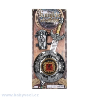 Meč se  štítem > varianta meč a štít